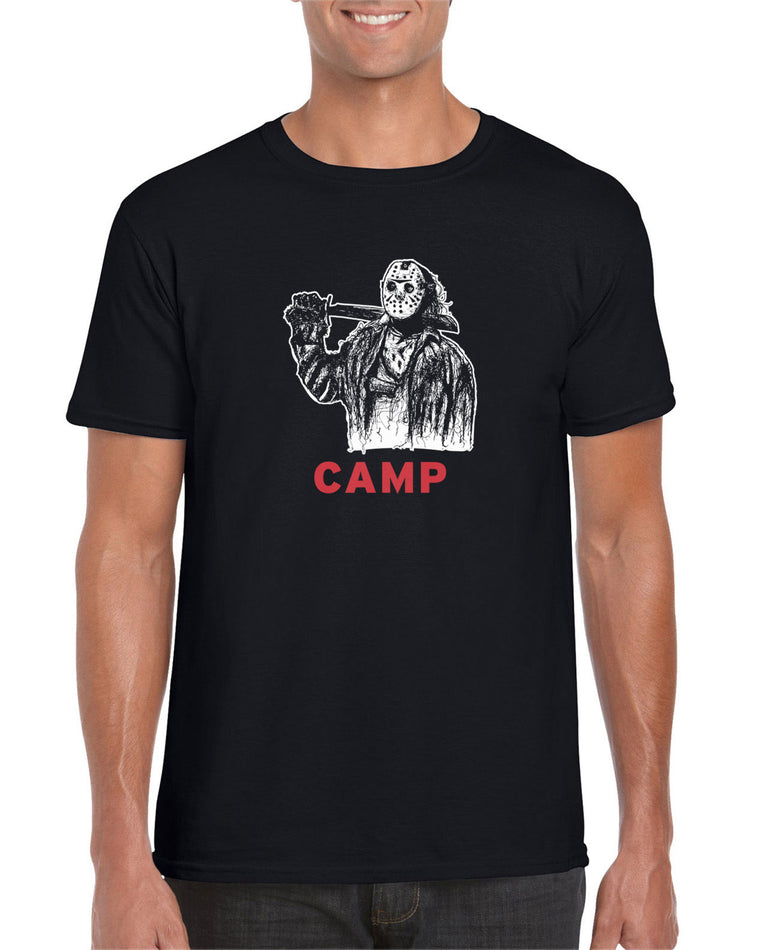Men's Short Sleeve T-Shirt - Camp Jason Voorhees