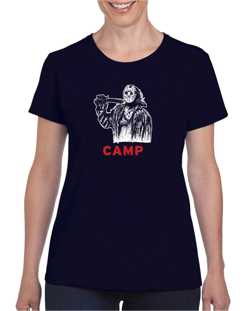 Women's Short Sleeve T-Shirt - Camp Jason Voorhees