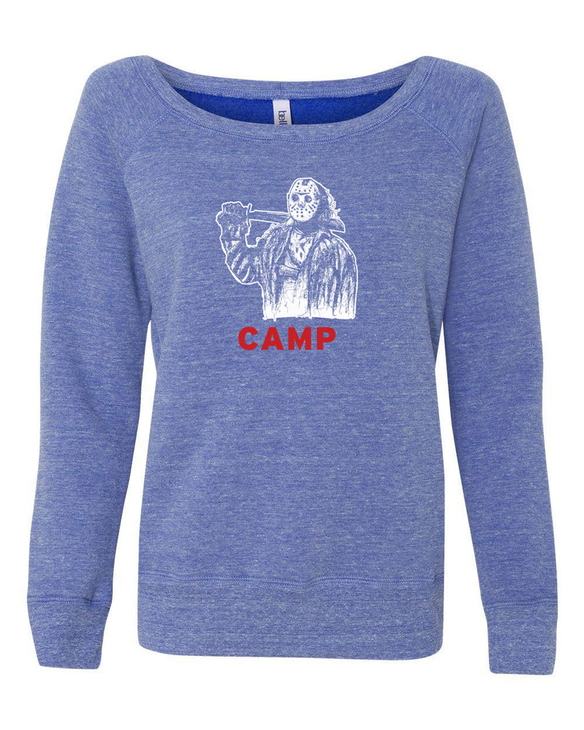 Women's Off the Shoulder - Camp Jason Voorhees