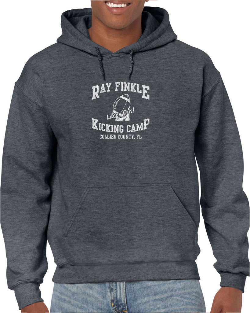 Ray Finkle Kicking Camp Hoodie Hooded Sweatshirt Laces Out Dan Pet Detective 90s Movie College Party Football