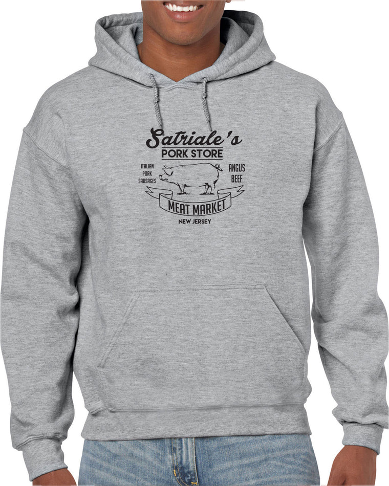 Hoodie Sweatshirt - Satriales Meat Market