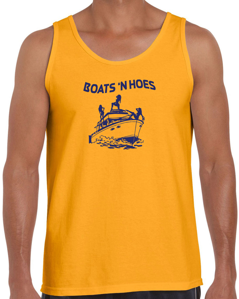 Boats N Hoes Tank Top Step Brothers Movie Prestige Worldwide Funny Music Party