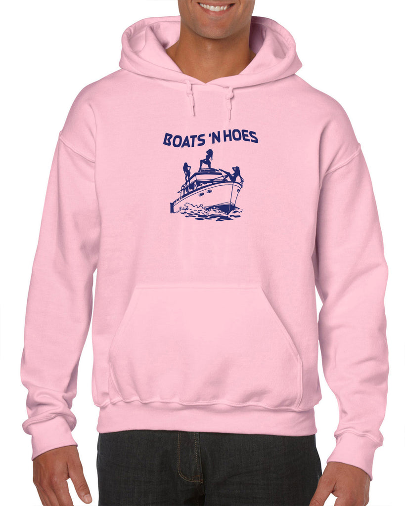 Boats N Hoes Hoodie Hooded Sweatshirt Step Brothers Movie Prestige Worldwide Funny Music Party