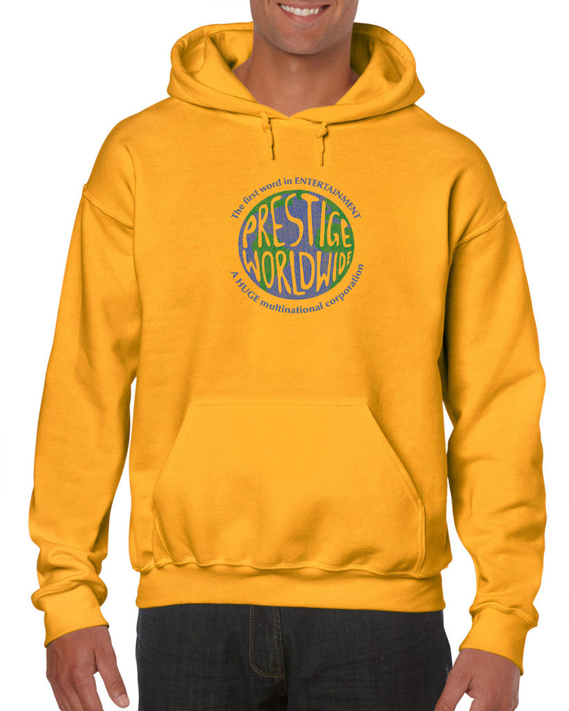 Prestige Worldwide Hoodie Hooded Sweatshirt Funny Step Brothers Movie Boats N Hoes Music