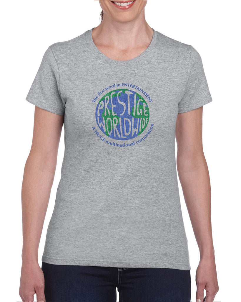 Prestige Worldwide Women T-Shirt Funny Step Brothers Movie Boats N Hoes Music