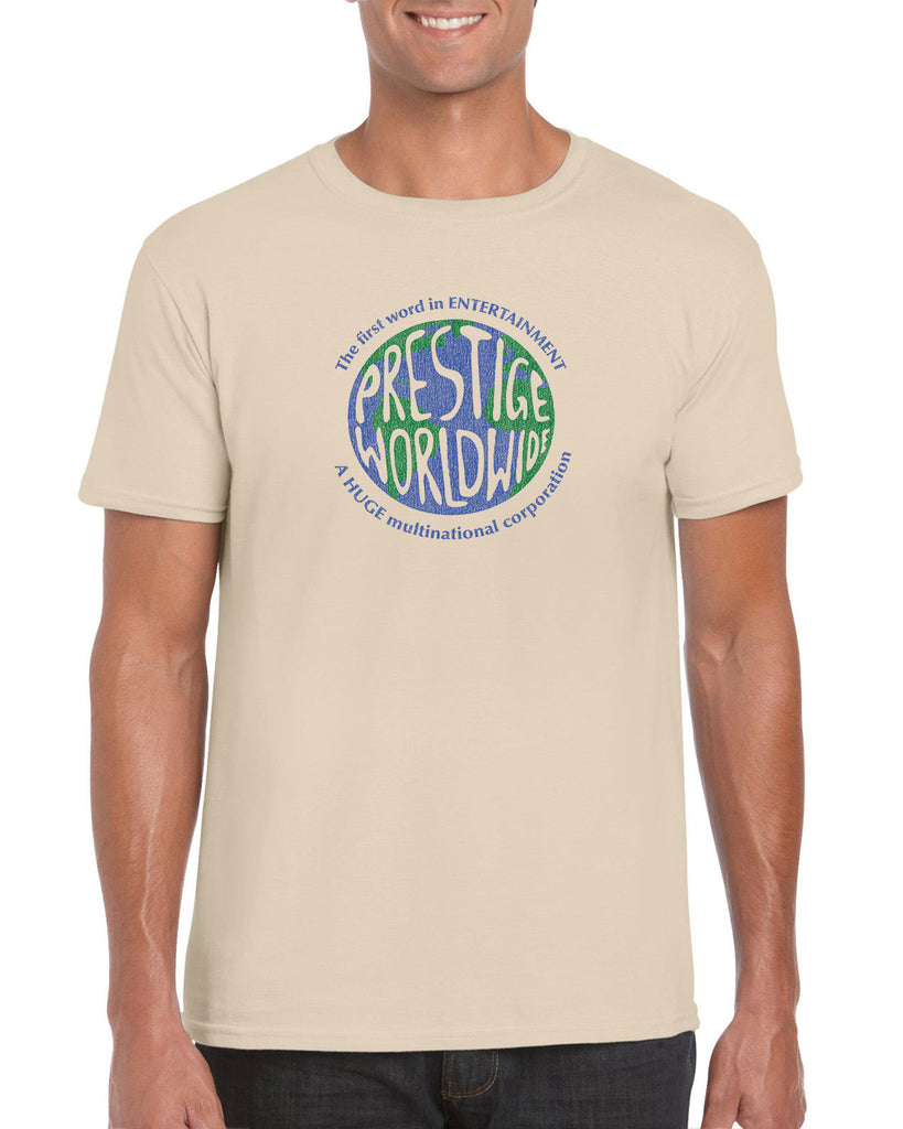 Prestige Worldwide Mens T-Shirt Funny Step Brothers Movie Boats N Hoes Music