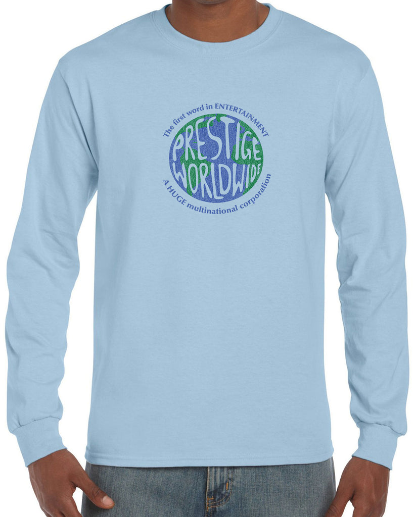 Prestige Worldwide Long Sleeve Shirt Funny Step Brothers Movie Boats N Hoes Music
