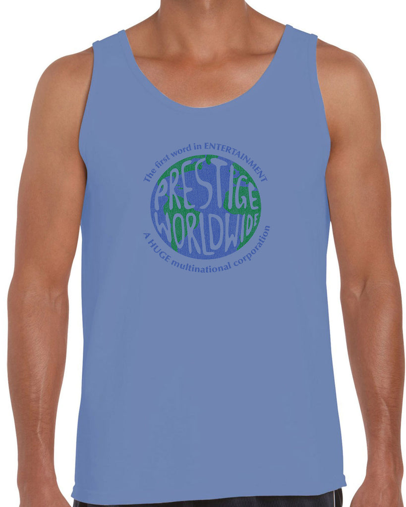 Prestige Worldwide Tank Top Funny Step Brothers Movie Boats N Hoes Music Edit alt text