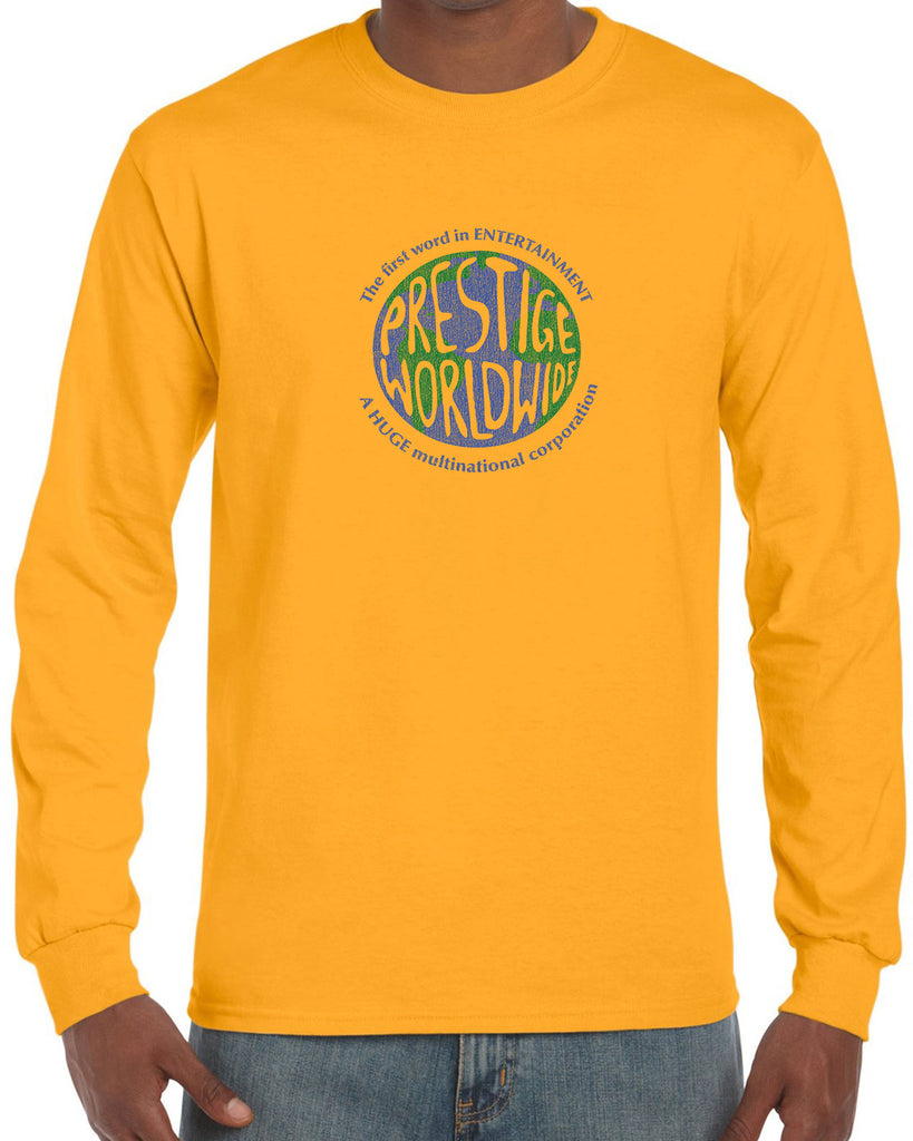 Prestige Worldwide Long Sleeve Shirt Funny Step Brothers Movie Boats N Hoes Music