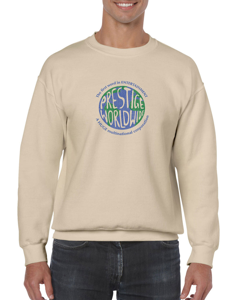 Prestige Worldwide Crew Sweatshirt Funny Step Brothers Movie Boats N Hoes Music