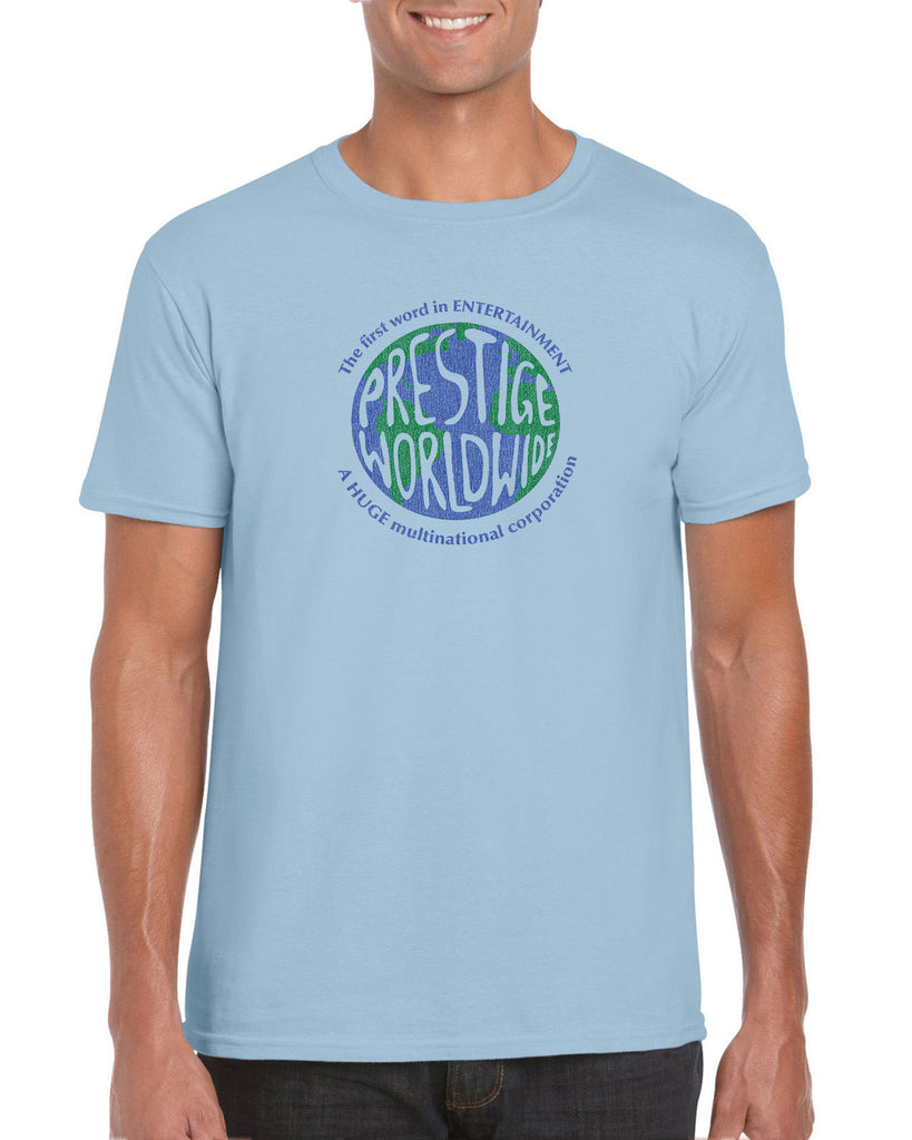 Prestige Worldwide Mens T-Shirt Funny Step Brothers Movie Boats N Hoes Music