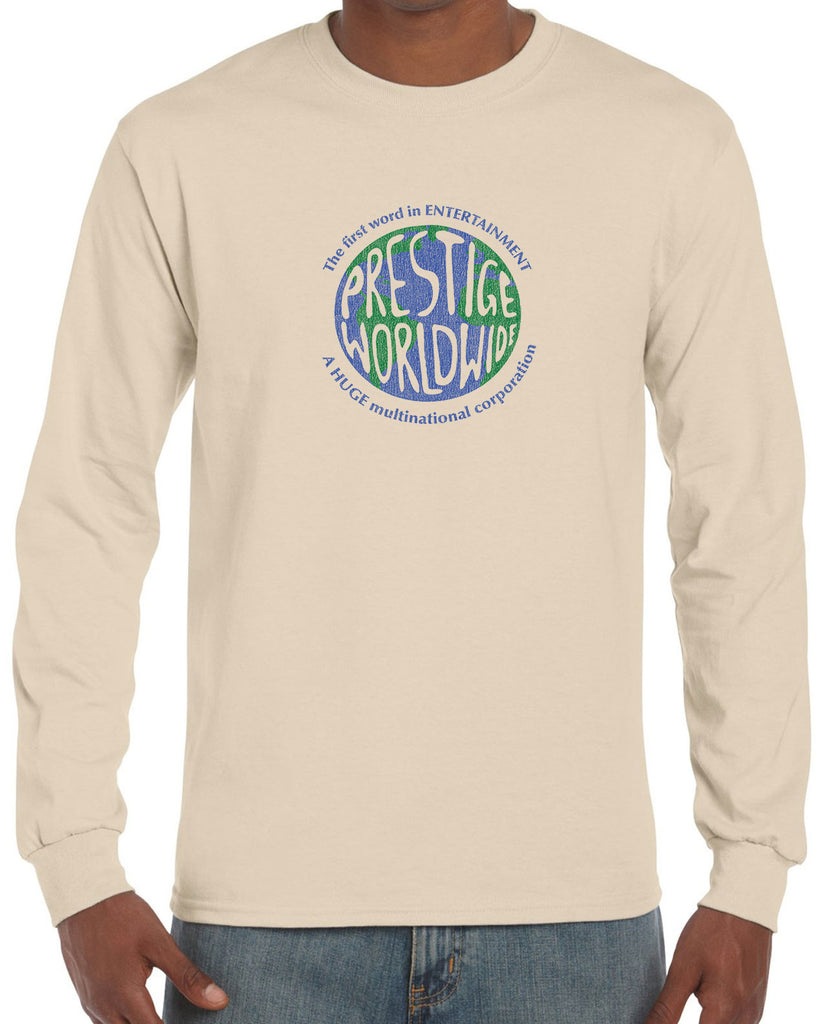 Prestige Worldwide Long Sleeve Shirt Funny Step Brothers Movie Boats N Hoes Music