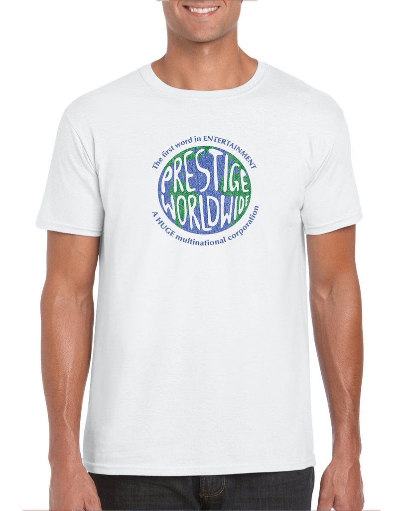 Prestige Worldwide Mens T-Shirt Funny Step Brothers Movie Boats N Hoes Music