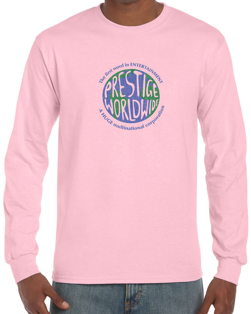 Prestige Worldwide Long Sleeve Shirt Funny Step Brothers Movie Boats N Hoes Music