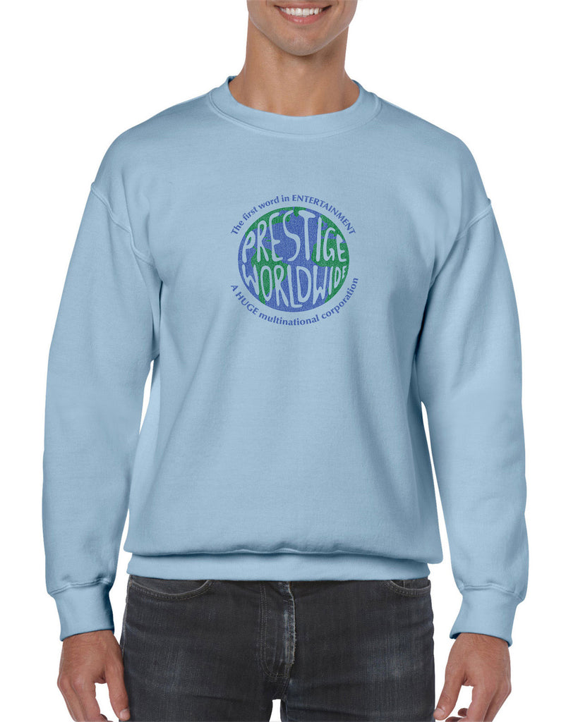 Prestige Worldwide Crew Sweatshirt Funny Step Brothers Movie Boats N Hoes Music
