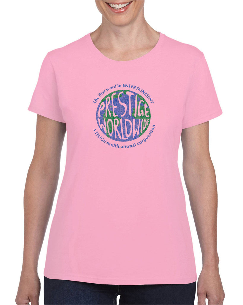 Prestige Worldwide Women T-Shirt Funny Step Brothers Movie Boats N Hoes Music