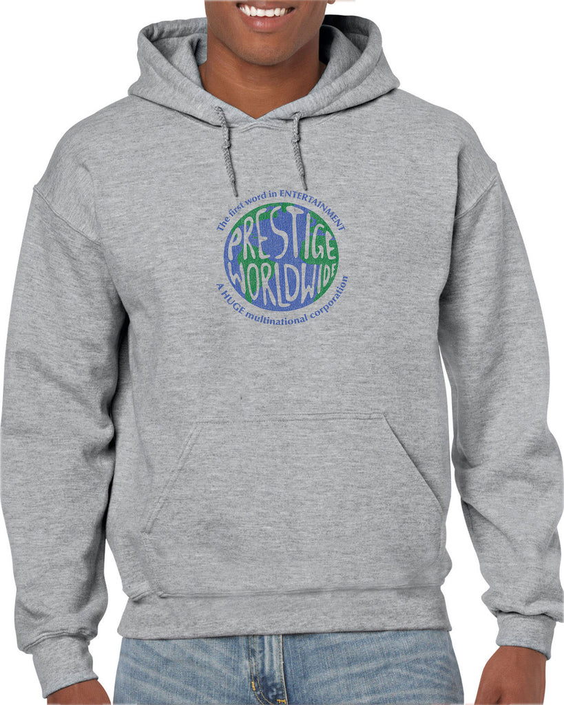 Prestige Worldwide Hoodie Hooded Sweatshirt Funny Step Brothers Movie Boats N Hoes Music