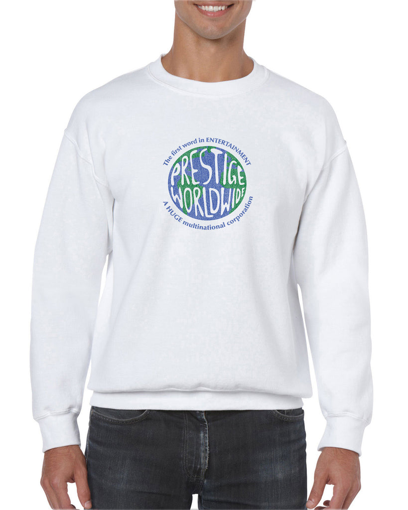 Prestige Worldwide Crew Sweatshirt Funny Step Brothers Movie Boats N Hoes Music