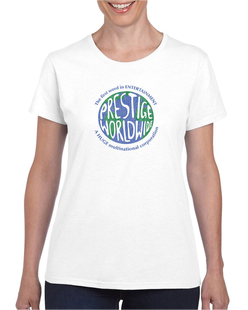 Prestige Worldwide Women T-Shirt Funny Step Brothers Movie Boats N Hoes Music