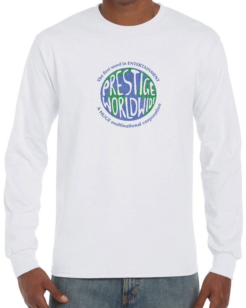 Prestige Worldwide Long Sleeve Shirt Funny Step Brothers Movie Boats N Hoes Music