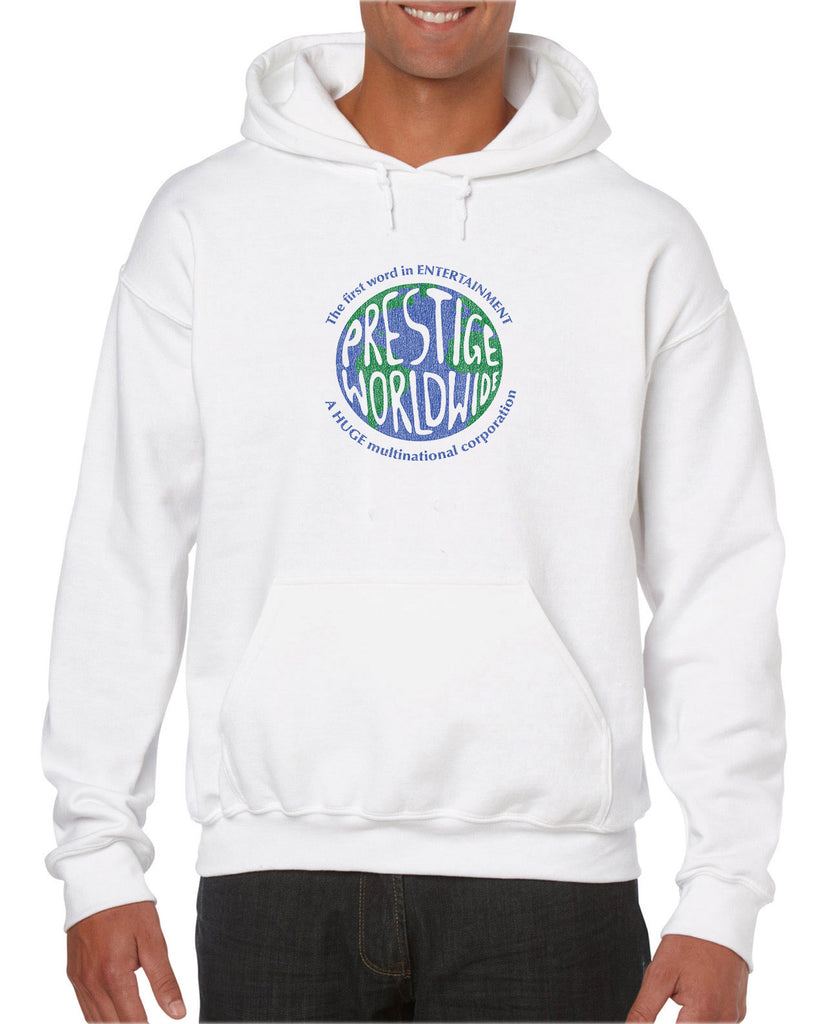 Prestige Worldwide Hoodie Hooded Sweatshirt Funny Step Brothers Movie Boats N Hoes Music
