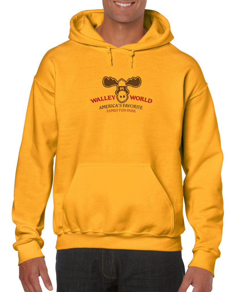 Walley World Family Fun Park Hoodie Hooded Sweatshirt Griswold Family Vacation 80s Movie Costume Vintage Retro