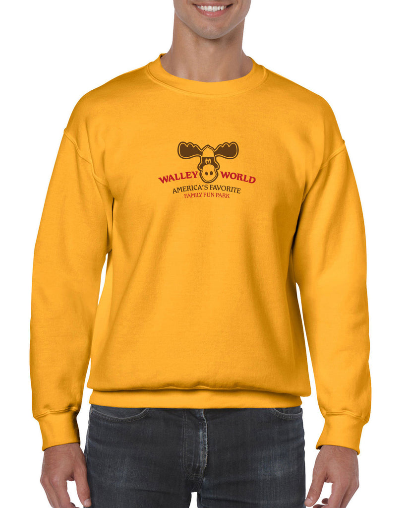 Walley World Family Fun Park Crew Sweatshirt Griswold Family Vacation 80s Movie Costume Vintage Retr