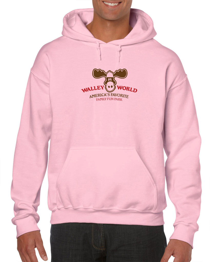 Walley World Family Fun Park Hoodie Hooded Sweatshirt Griswold Family Vacation 80s Movie Costume Vintage Retro
