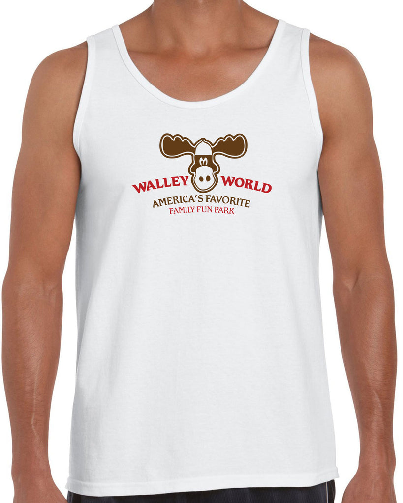 Walley World Family Fun Park Tank Top Griswold Family Vacation 80s Movie Costume Vintage Retro