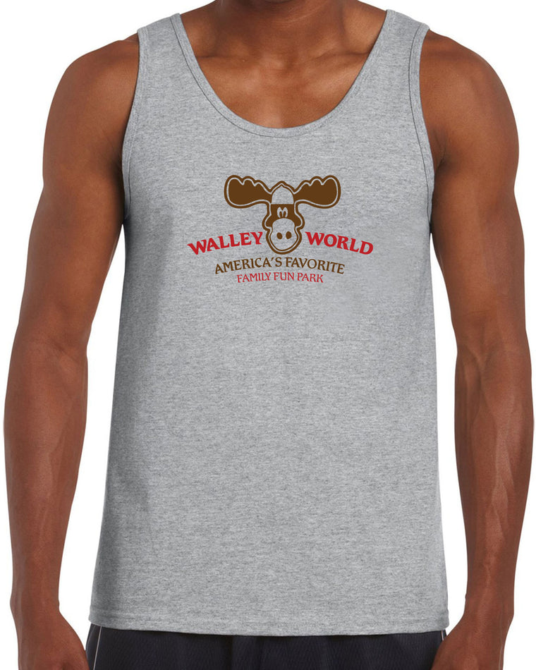 Men's Sleeveless Tank Top - Walley World