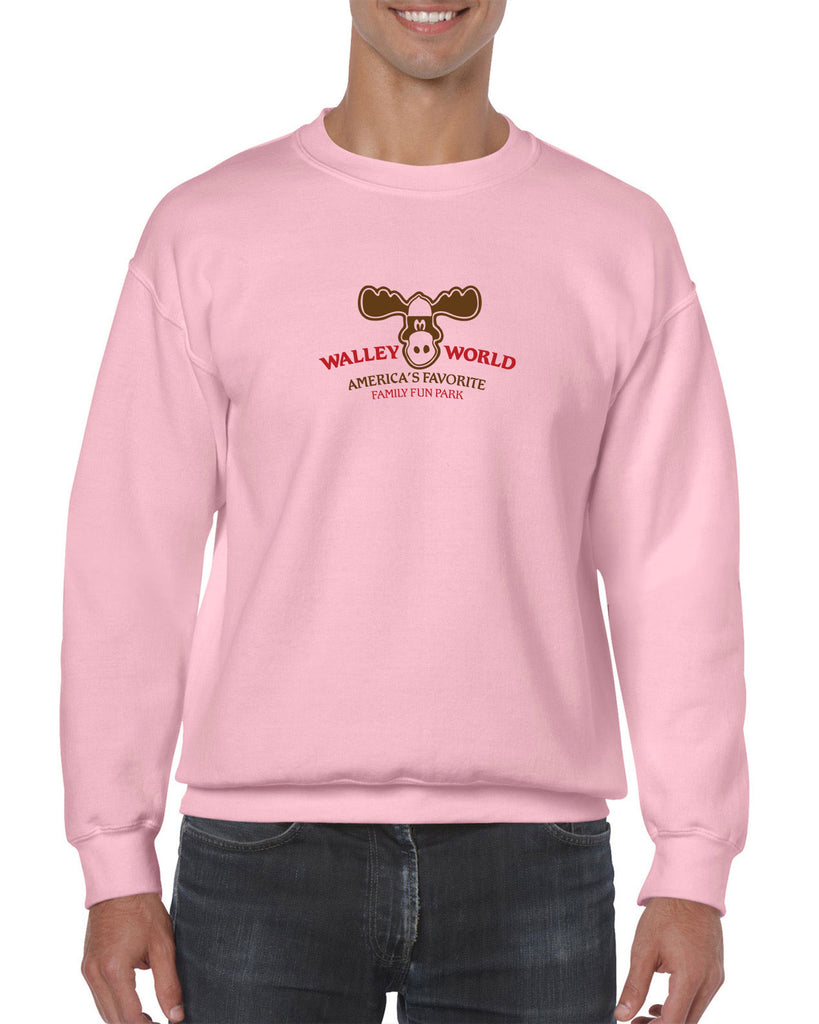 Walley World Family Fun Park Crew Sweatshirt Griswold Family Vacation 80s Movie Costume Vintage Retr