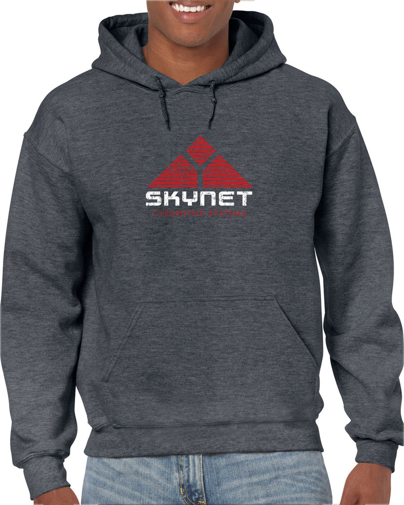 Skynet Cyberdyne Systems Hoodie Hooded Sweatshirt Terminator 90s 80s Judgement Day Movie Vintage Retro