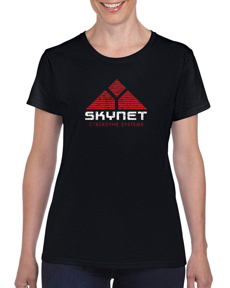 Women's Short Sleeve T-Shirt - Skynet