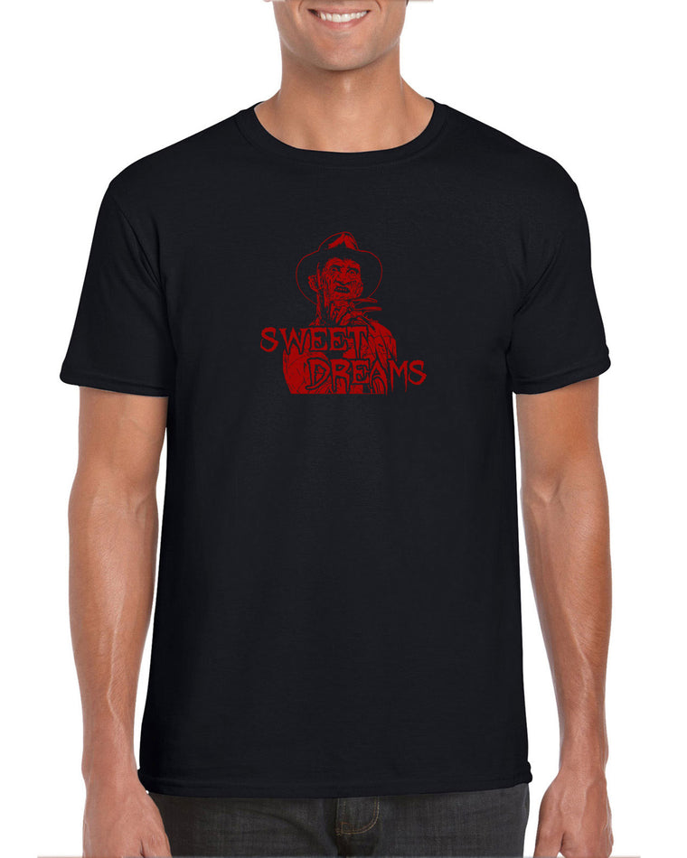 Men's Short Sleeve T-Shirt - Freddy Sweet Dreams