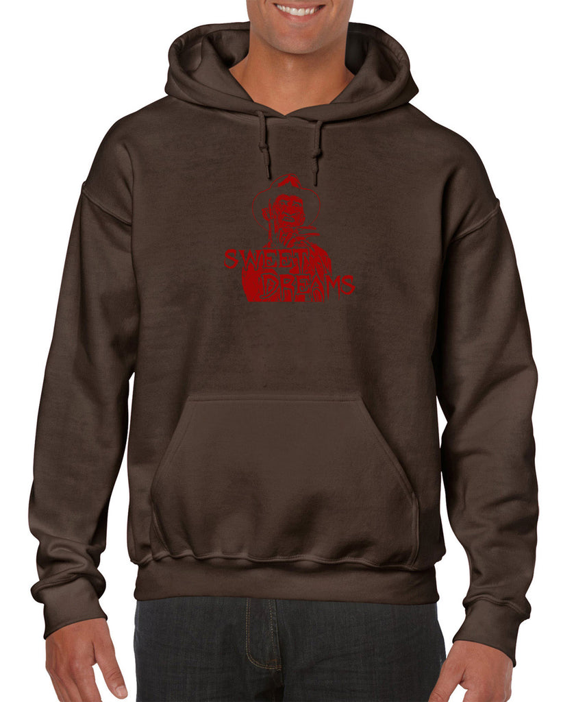 Sweet Dreams Hoodie Hooded Sweatshirt Nightmare On Elm Street 80s Scary Horror Film Movie