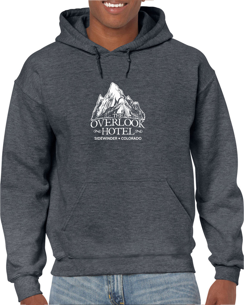 Overlook Hotel Hoodie Hooded Sweatshirt Scary Horror The Shining Redrum Jack Halloween Costume