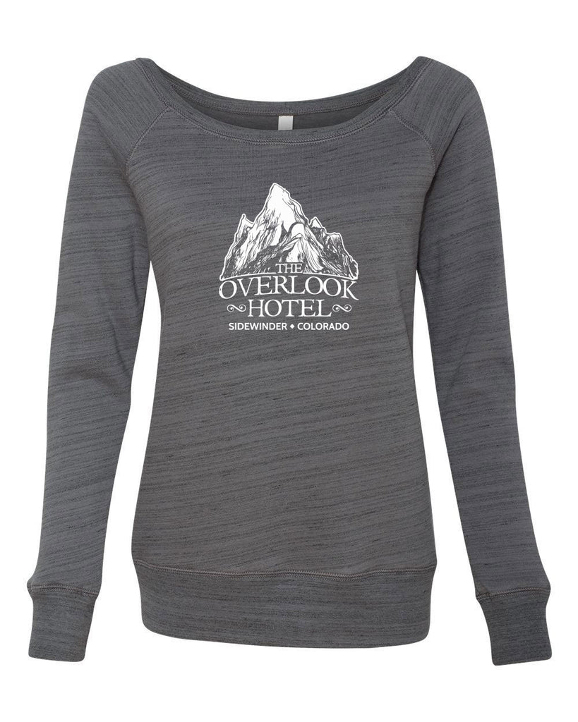Overlook Off The Shoulder Crew Sweatshirt Scary Horror The Shining Redrum Jack Halloween Costume