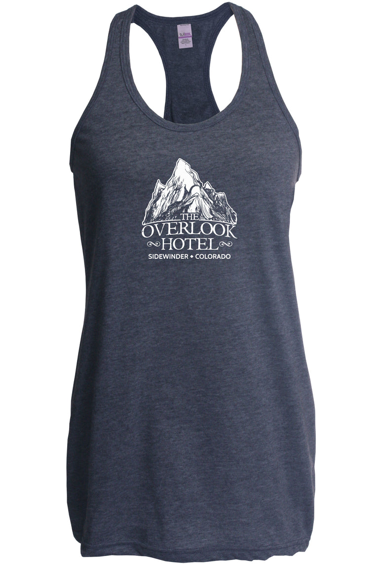 Women's Racer Back Tank Top - Overlook Hotel