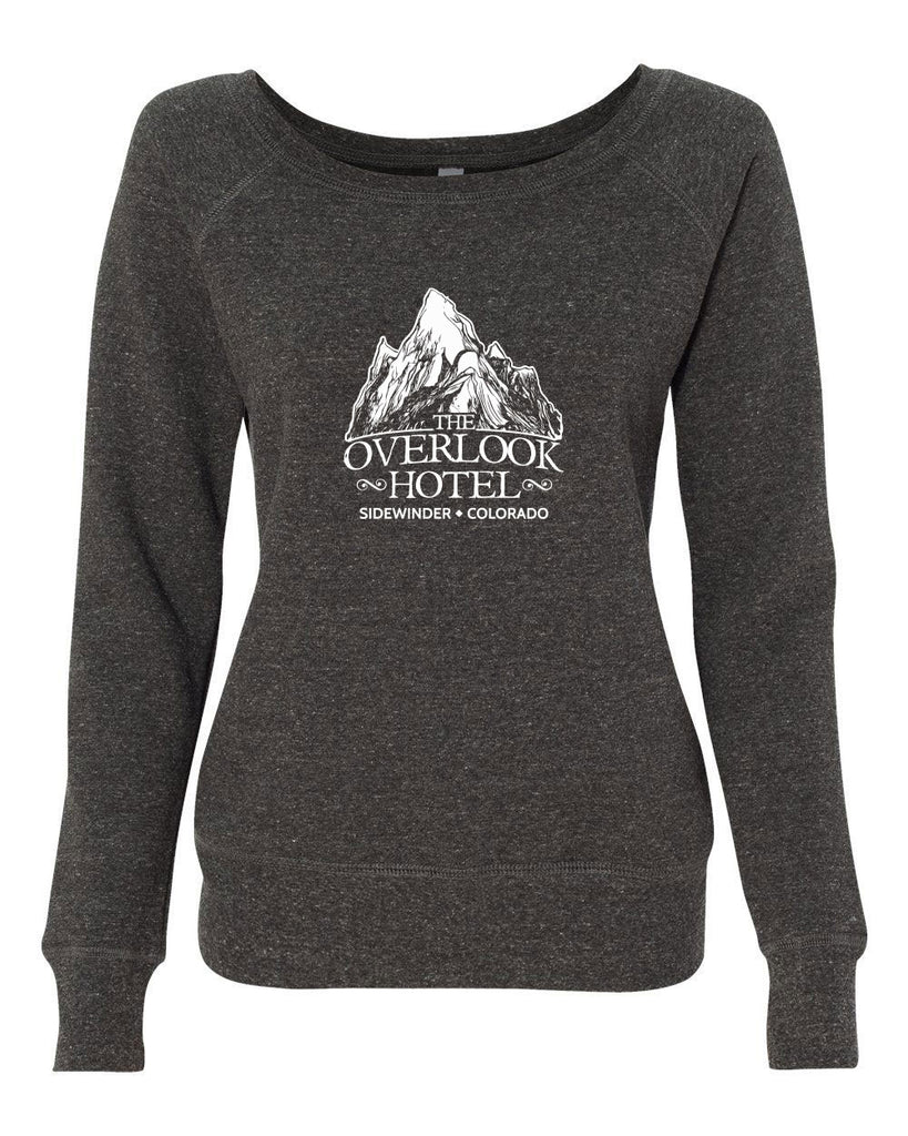 Overlook Off The Shoulder Crew Sweatshirt Scary Horror The Shining Redrum Jack Halloween Costume