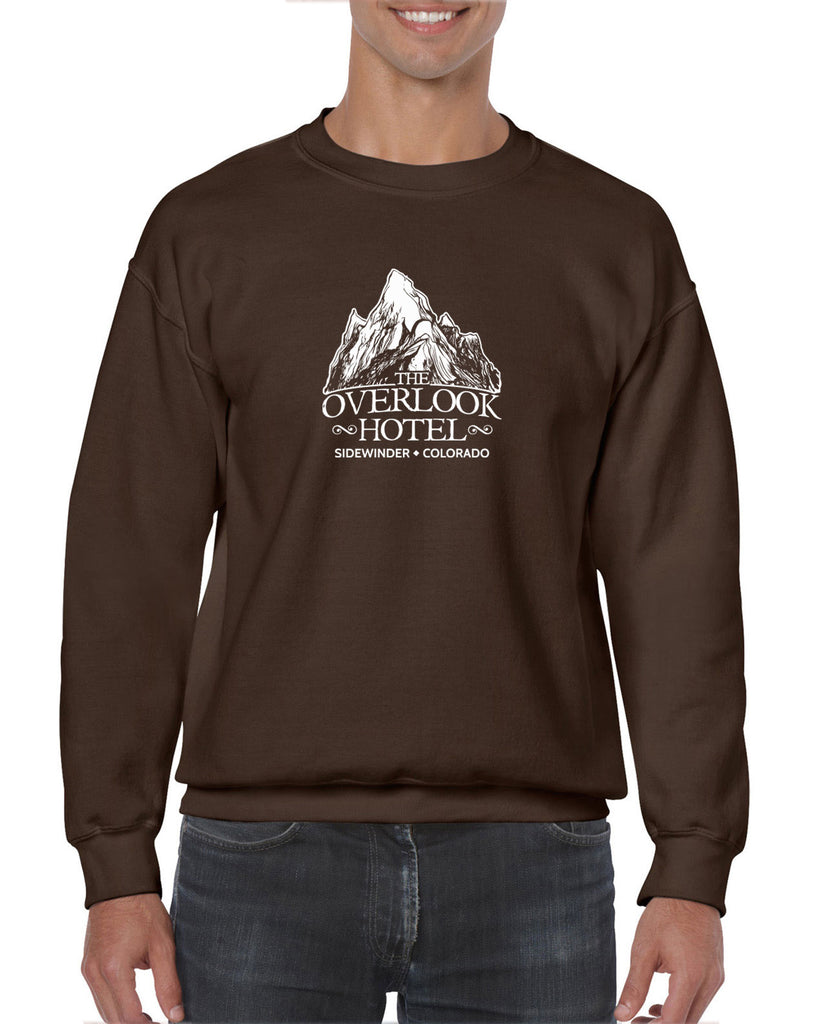 Overlook Hotel Crew Sweatshirt Scary Horror The Shining Redrum Jack Halloween Costume
