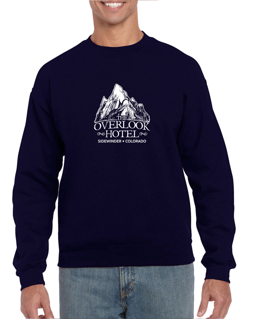 Overlook Hotel Crew Sweatshirt Scary Horror The Shining Redrum Jack Halloween Costume