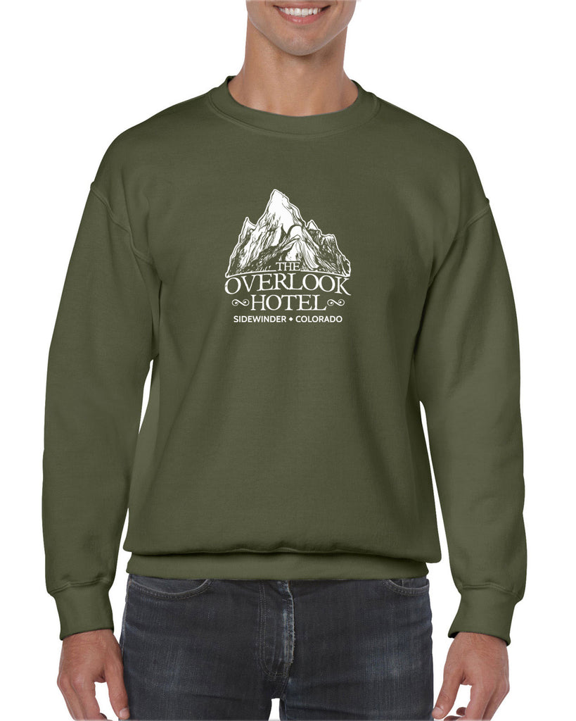 Overlook Hotel Crew Sweatshirt Scary Horror The Shining Redrum Jack Halloween Costume
