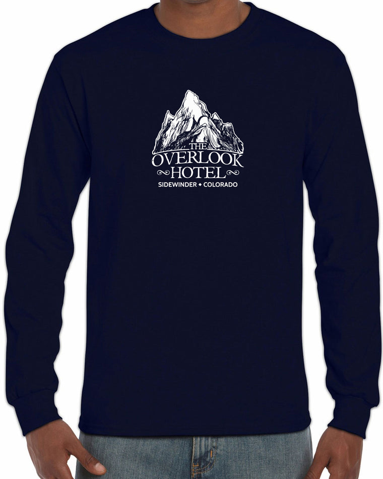 Men's Long Sleeve Shirt - Overlook Hotel