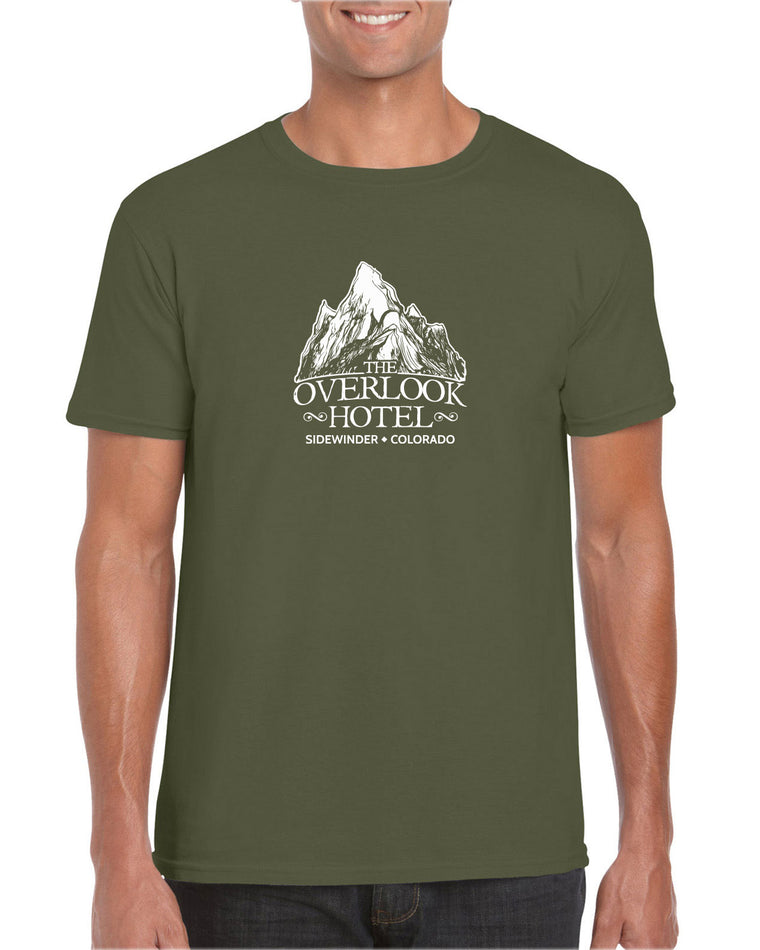 Men's Short Sleeve T-Shirt - Overlook Hotel