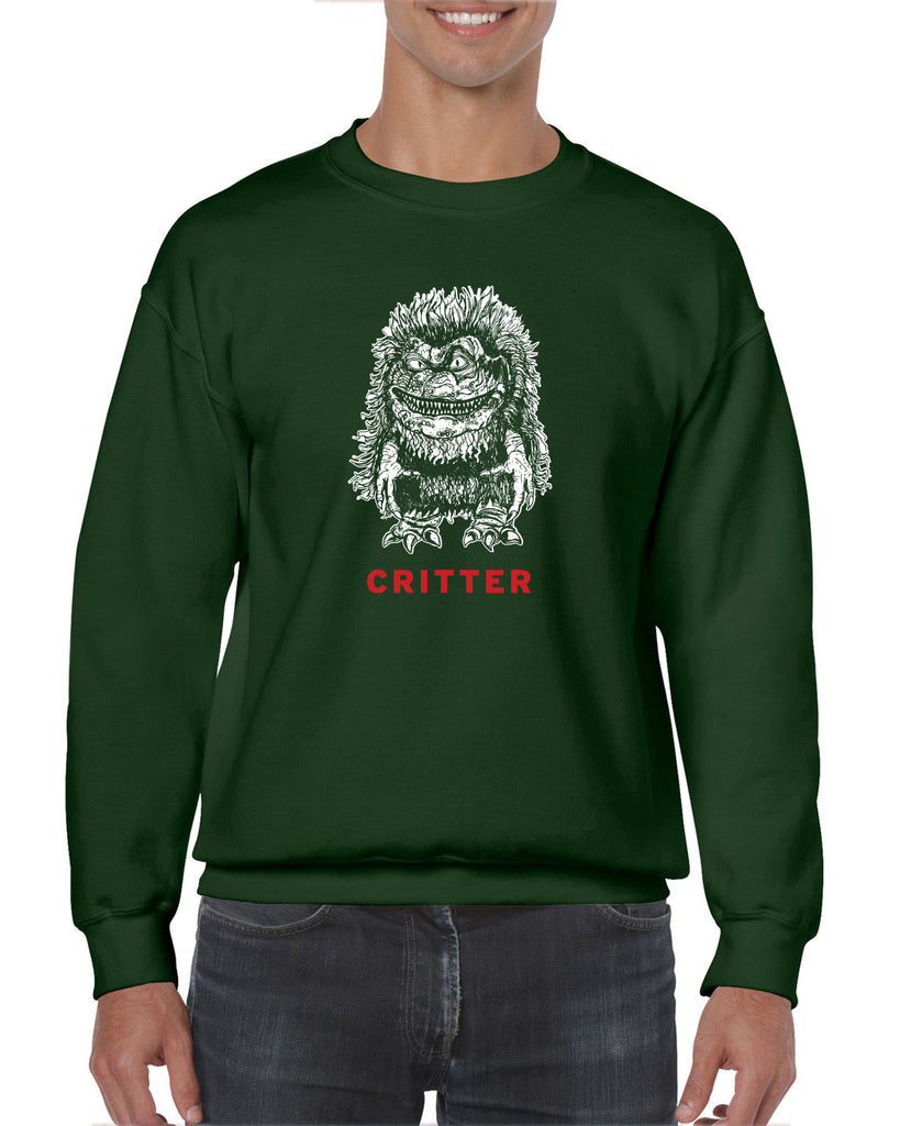 Critter Crew Sweatshirt Critters 80s movie scary horror film party vintage retro