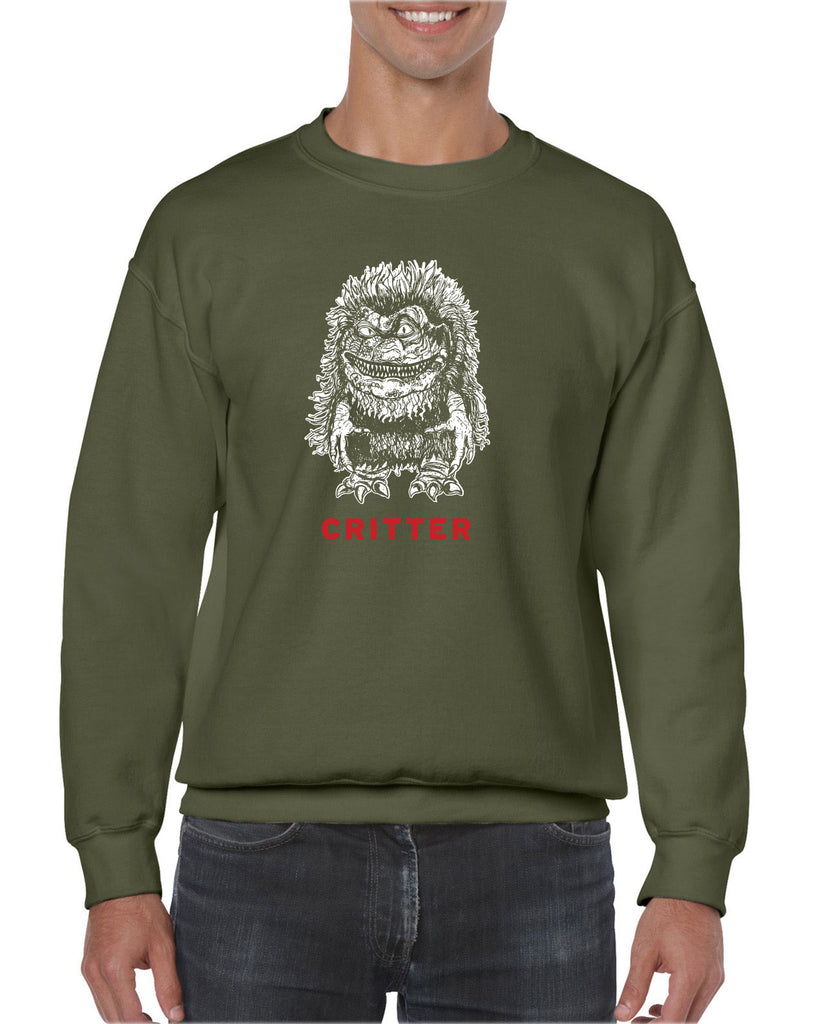 Critter Crew Sweatshirt Critters 80s movie scary horror film party vintage retro