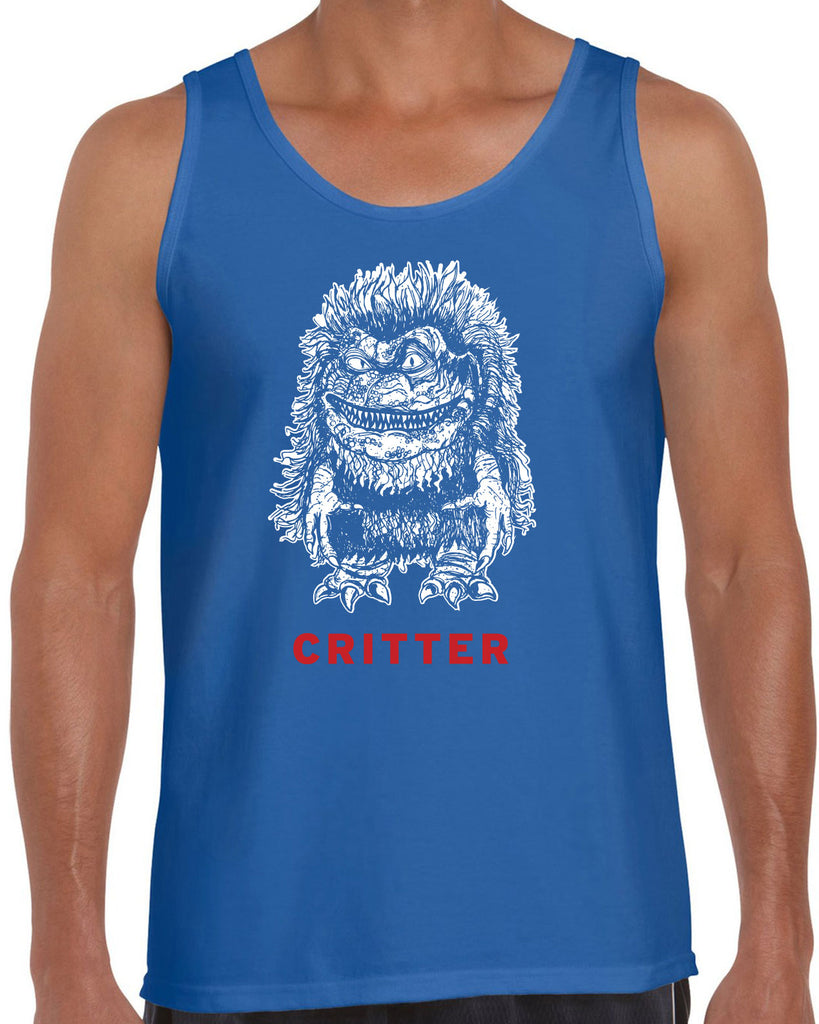Critter Tank Top Critters 80s movie scary horror film party vintage retro