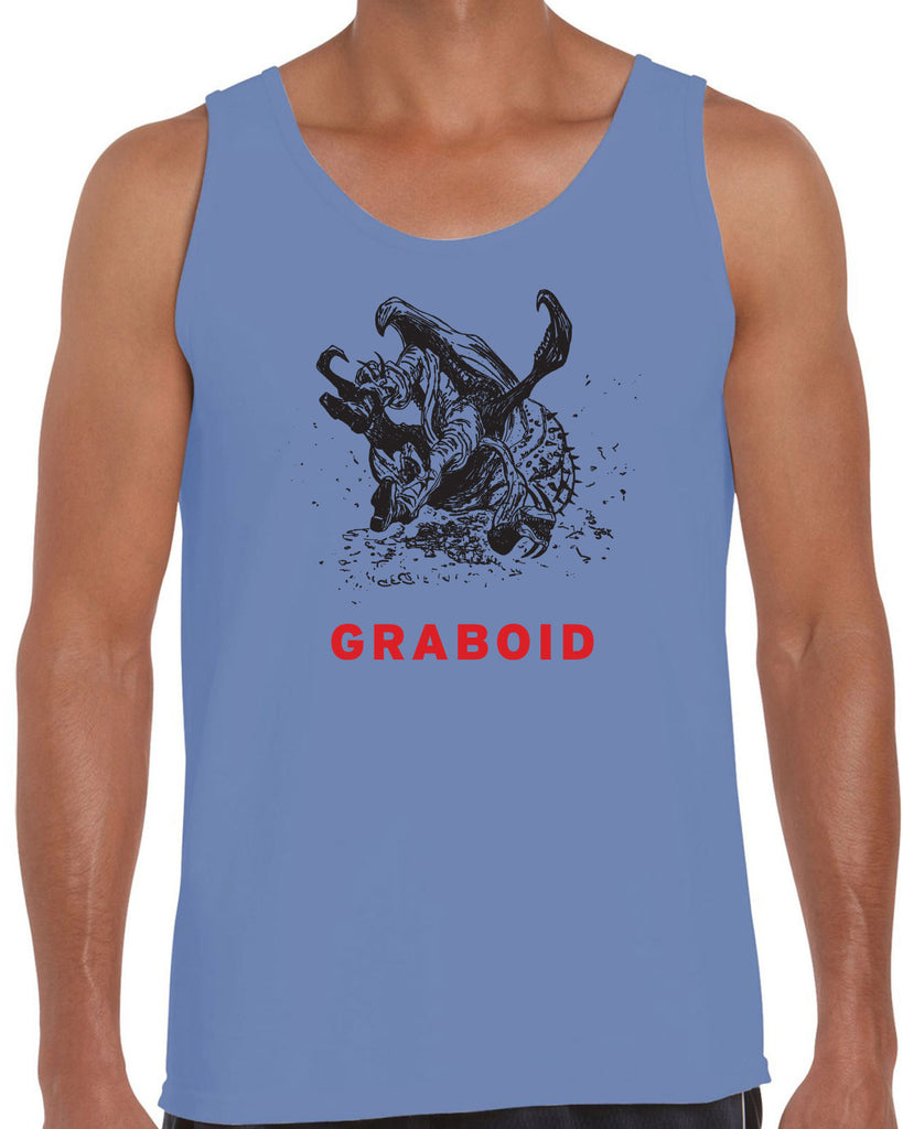Graboid Tank Top Tremors 80s Halloween Scary Horror Vintage Retro