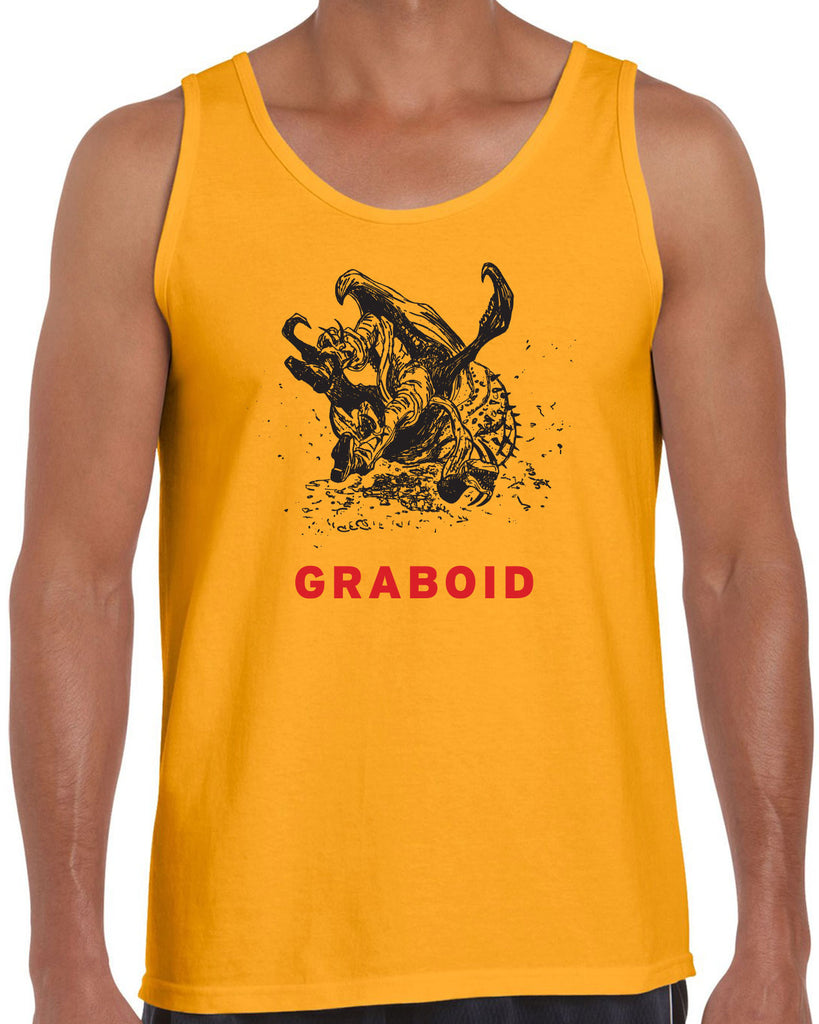 Graboid Tank Top Tremors 80s Halloween Scary Horror Vintage Retro