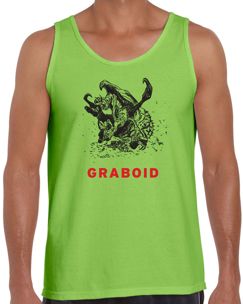 Graboid Tank Top Tremors 80s Halloween Scary Horror Vintage Retro